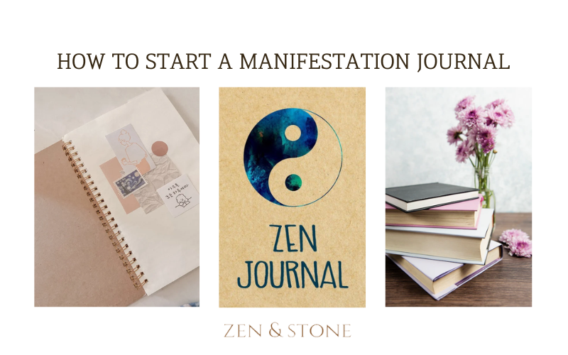 Getting Started with Manifestation Journal, Manifestation Diary Guide, Journaling for Manifestatio