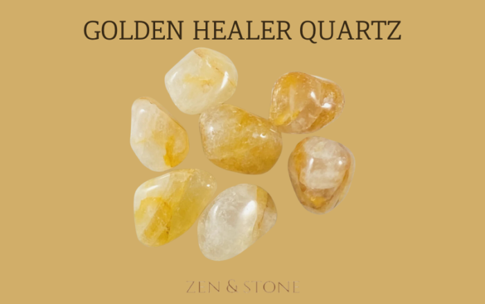 Golden Healer Quartz – Meaning, Uses, & Healing Properties