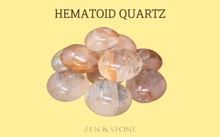 Hematoid Quartz Healing Properties, Hematoid Quartz Features