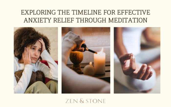 Effective Anxiety Relief Through Meditation