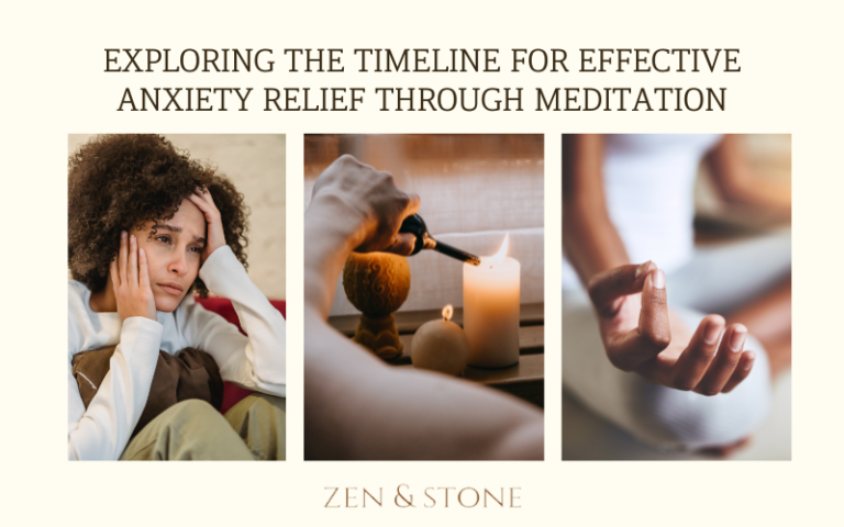 How Long Does It Take for Meditation to Work for Anxiety, Exploring the Timeline for Effective Anxiety Relief Through Meditation