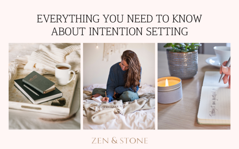 Journaling, Setting Intentions