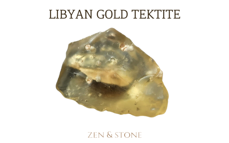 Libyan Gold Tektite Healing Properties, Tektite Features