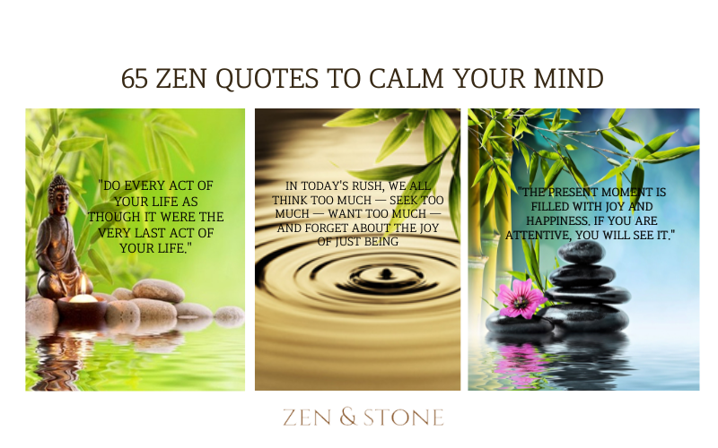 Meditative Zen Sayings for Serenity, Tranquil Zen Wisdom for Inner Peace, Mind-Calming Zen Quotations Collection