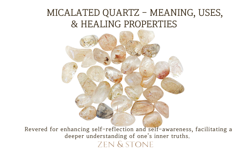Micalated Quartz - Meaning, Uses, & Healing Properties