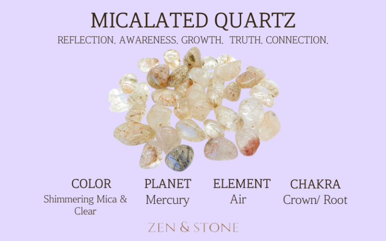 Micalated Quartz, Micalated Quartz Healing Properties, Micalated Quartz Uses