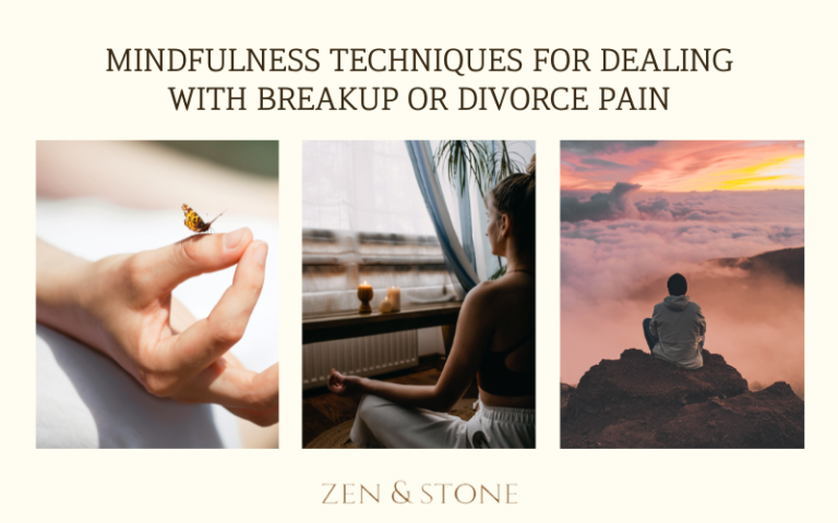 Mindfulness Techniques for Dealing with Breakup or Divorce Pain, Divorce Pain meditation