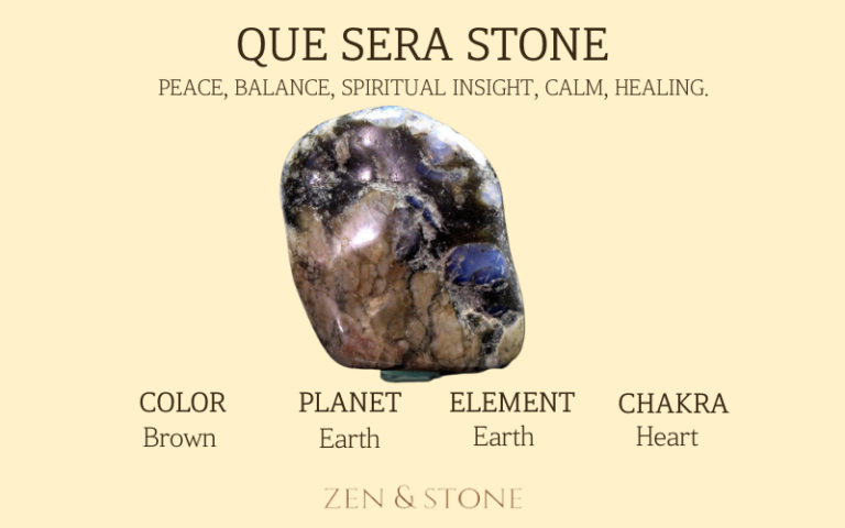 Que Sera Stone, Que Sera Stone Healing Properties, Que Sera Stone Uses