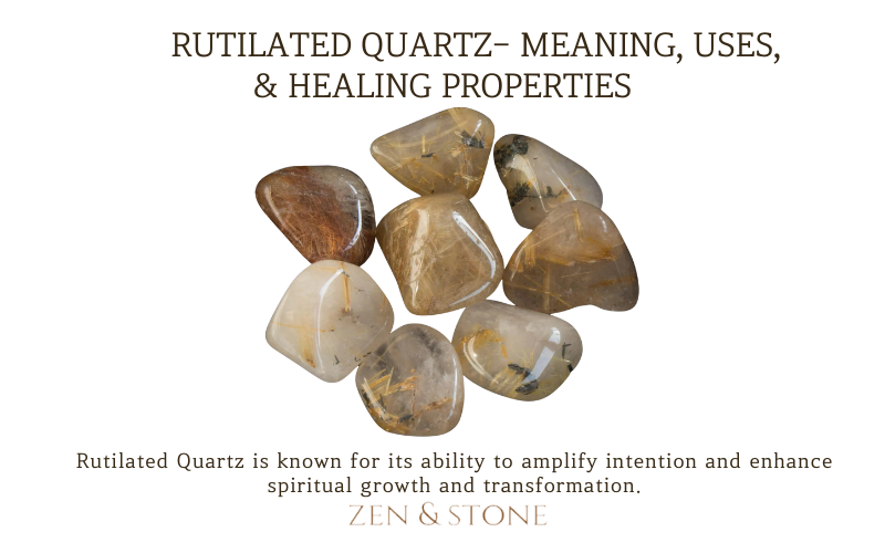 Rutilated Quartz - Meaning, Uses, & Healing Properties