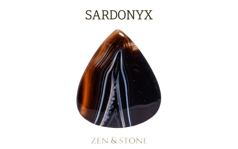 Sardonyx Healing Properties, Sardonyx Features