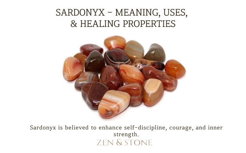 Sardonyx - Meaning, Uses, & Healing Properties