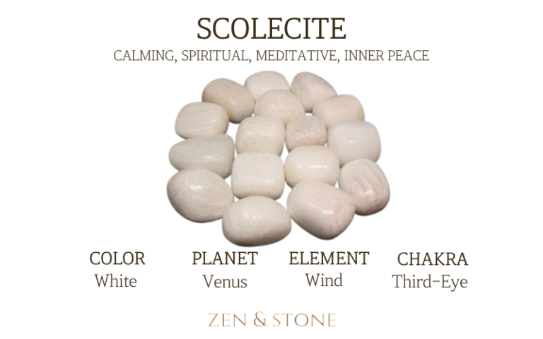 Scolecite, Scolecite Healing Properties, Scolecite Uses