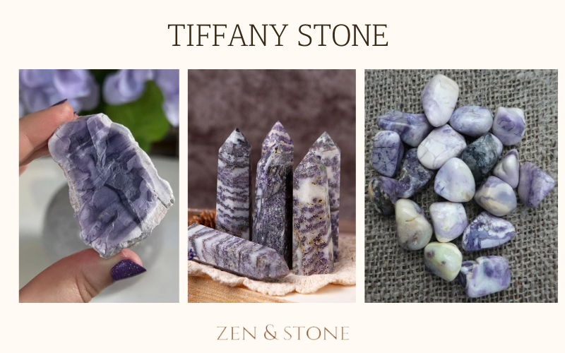 TIFFANY STONE Healing Properties, TIFFANY STONE features