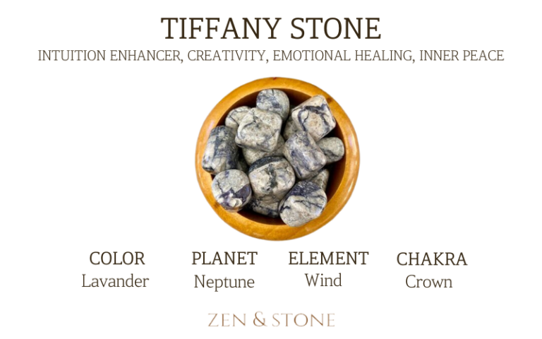 Tiffany Stone, Tiffany Stone Healing Properties, Tiffany Stone Uses