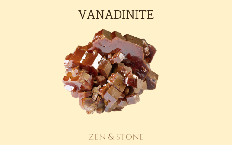 Vanadinite Healing Properties, Vanadinite Features