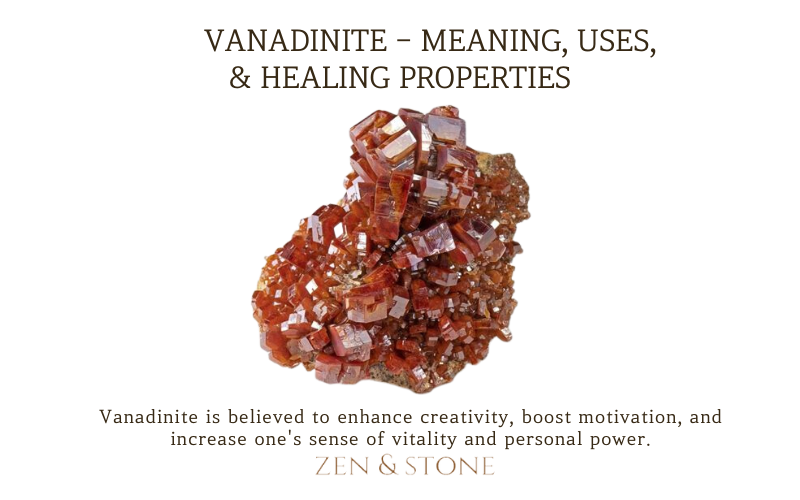 Vanadinite - Meaning, Uses, & Healing Properties