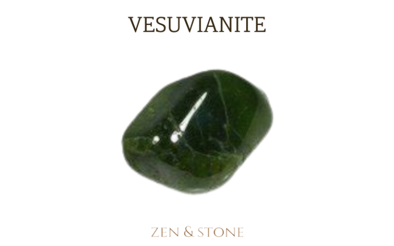 Vesuvianite - Meaning, Uses, & Healing Properties