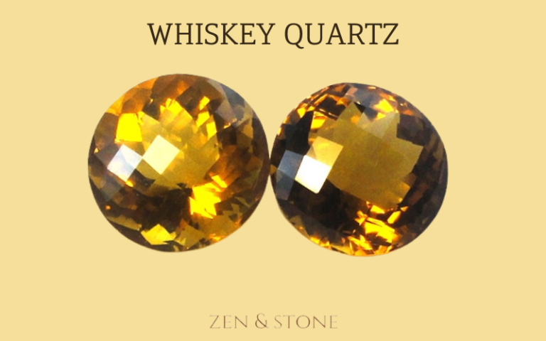 Whiskey Quartz Healing Properties, Whiskey Quartz Features