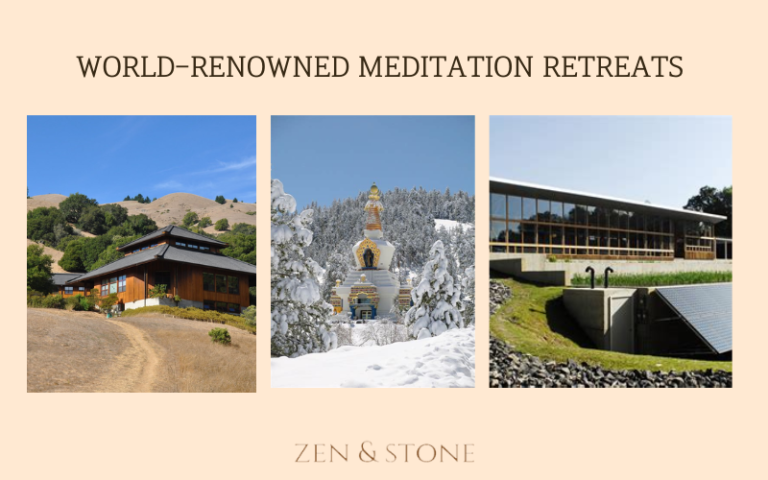 World renowned zen retreat, Asia's zen retreat