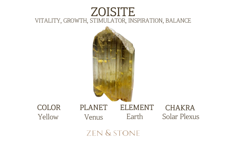 Zoisite, Zoisite Healing Properties, Zoisite Uses