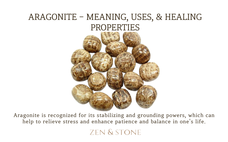 Aragonite - Meaning, Uses, & Healing Properties