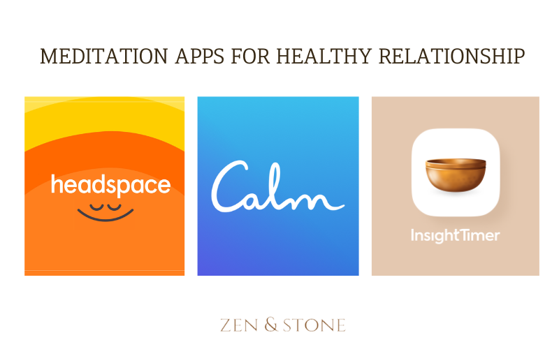 Are there specific meditation apps or resources tailored to healing relationships