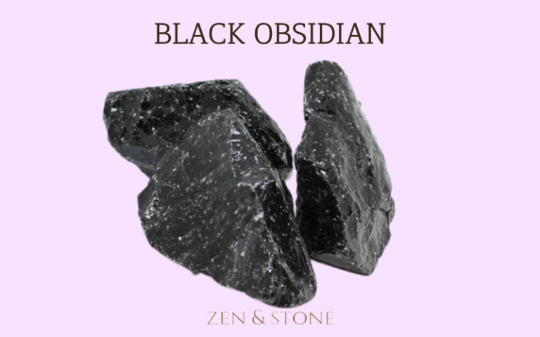 Black Obsidian Healing Properties, Black Obsidian Features