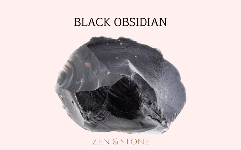 Black Obsidian for Healing Trauma