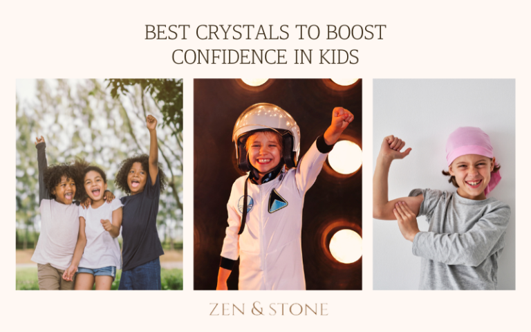 Building kids' confidence with crystals, Crystal recommendations for child empowerment, Boosting children's self-confidence with gemstones