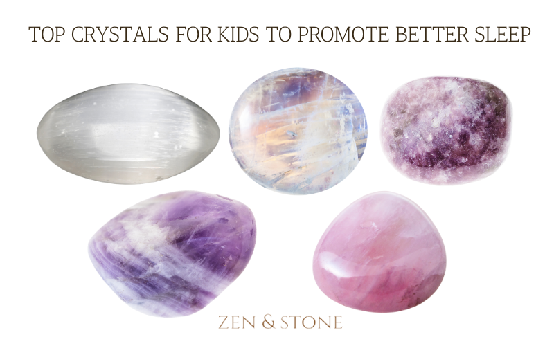 The power of crystals in kids' self-esteem, Kid-friendly confidence-boosting crystals