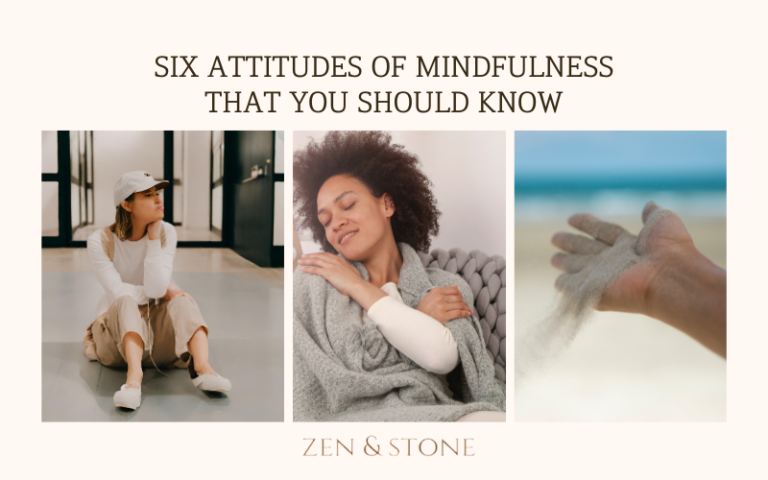 Exploring mindfulness attitudes, Key principles of mindfulness, The essence of mindfulness_ six attitudes,