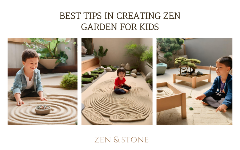 Kids and zen gardens, Engaging children with zen garden activities, Creating a zen garden experience for kids