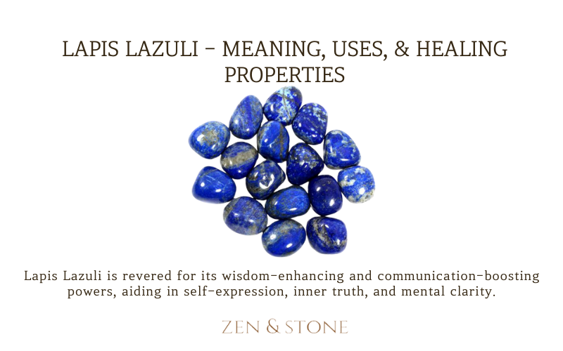 Lapis Lazuli - Meaning, Uses, & Healing Properties