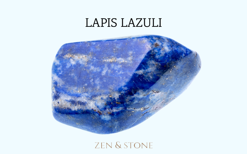 Lapis Lazuli for Healing Trauma