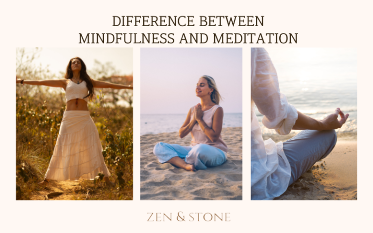 Mindfulness versus meditation, Differentiating mindfulness from meditation, Comparative analysis_ mindfulness and meditation,