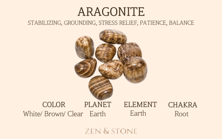 Aragonite Stone, Aragonite Healing Properties, Aragonite Uses