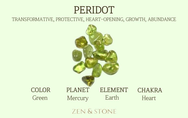 Peridot, Peridot Healing Properties, Peridot Uses