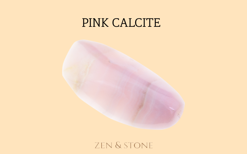 Pink Calcite for Healing Trauma