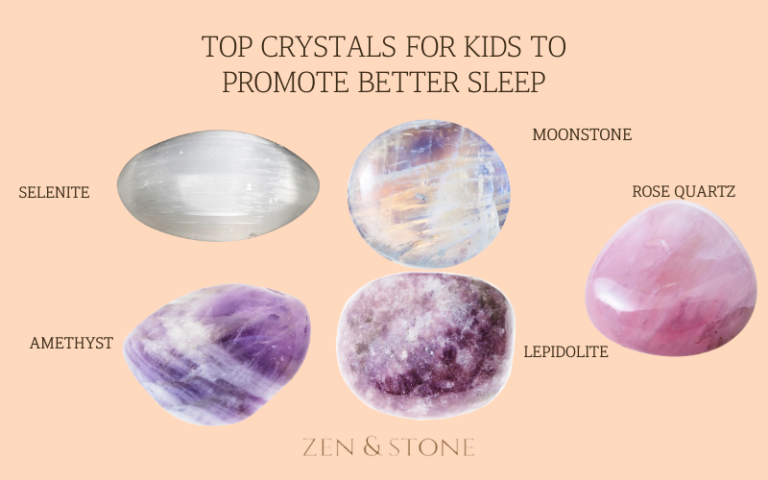 The power of crystals in kids' self-esteem, Kid-friendly confidence-boosting crystals