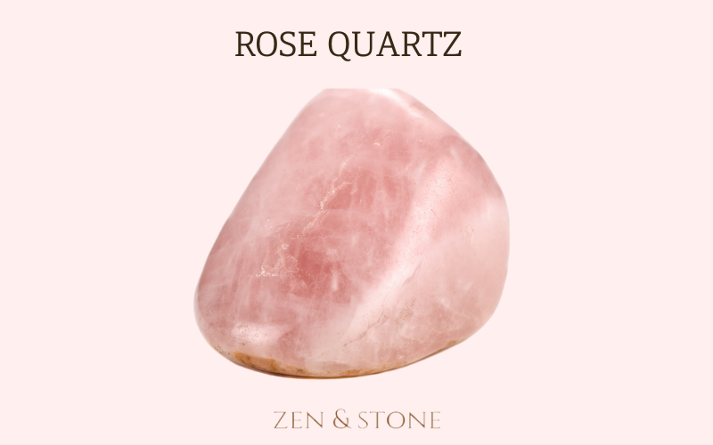 rose quartz, Healing Trauma