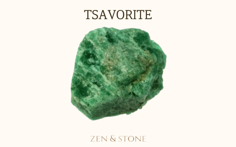 tsavorite Healing Properties, tsavorite Features