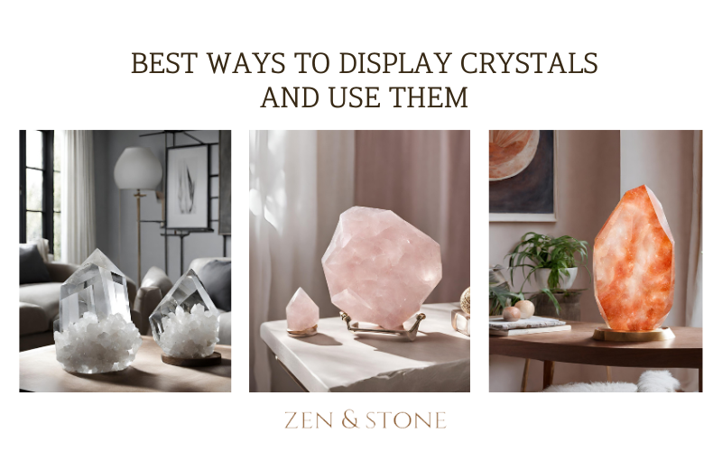 25 Best Ways To Display Crystals and Use Them