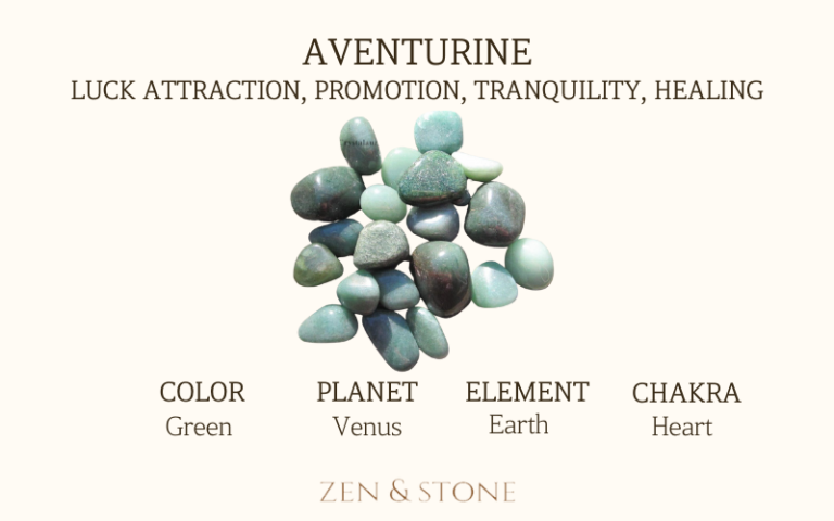 Aventurine , Aventurine Healing Properties, Aventurine Uses