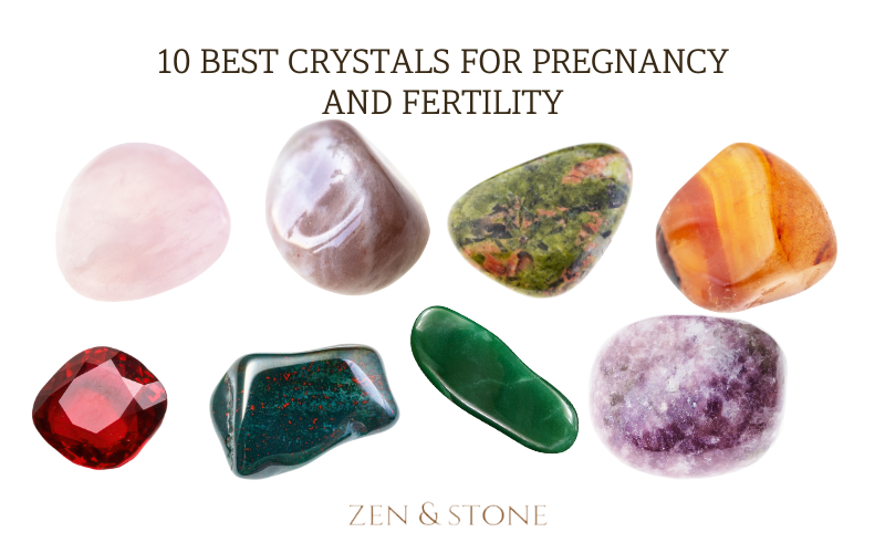 Best Crystals for Pregnancy and Fertility