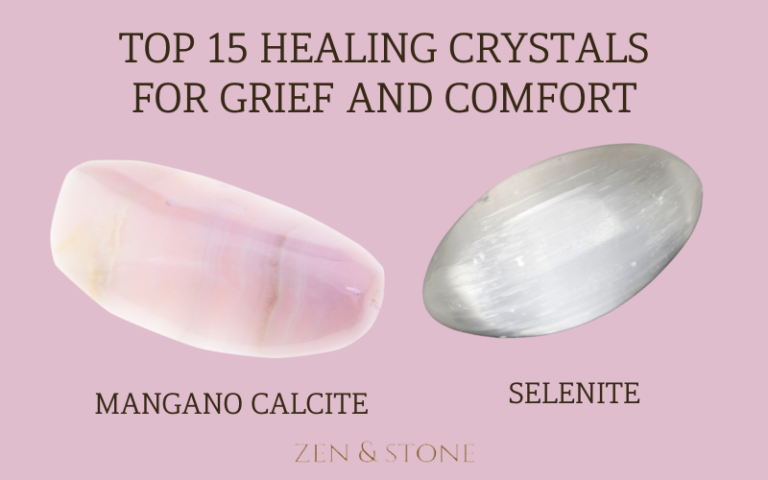 Best stones for grief, best stones after losing a loved one