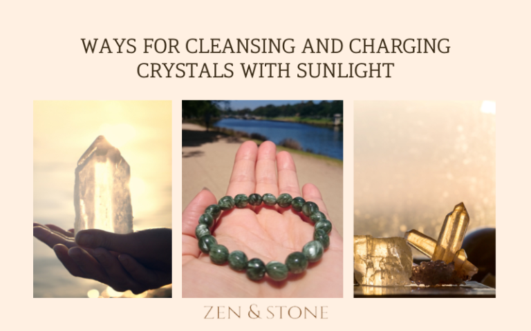 Best ways for recharging stones, sunlight recharging, stones recharging using sunlight