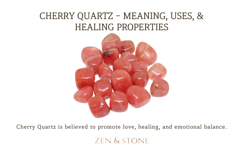 Cherry Quartz- Meaning, Uses, & Healing Properties