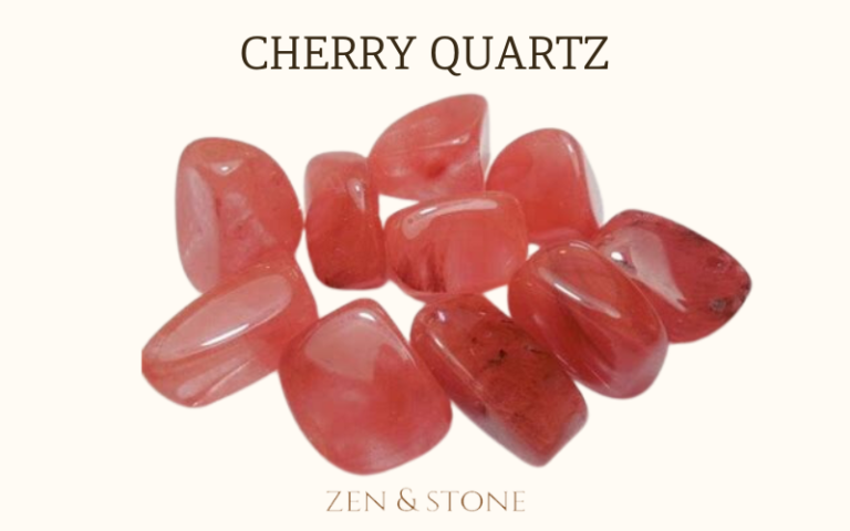 Cherry quartz, Healing Properties, Cherry quartz Features