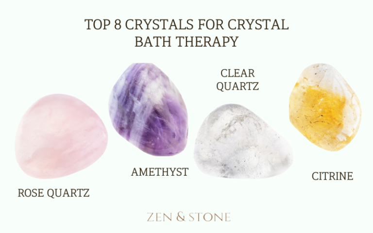 Crystals for Bath, Crystals for bath theraphy