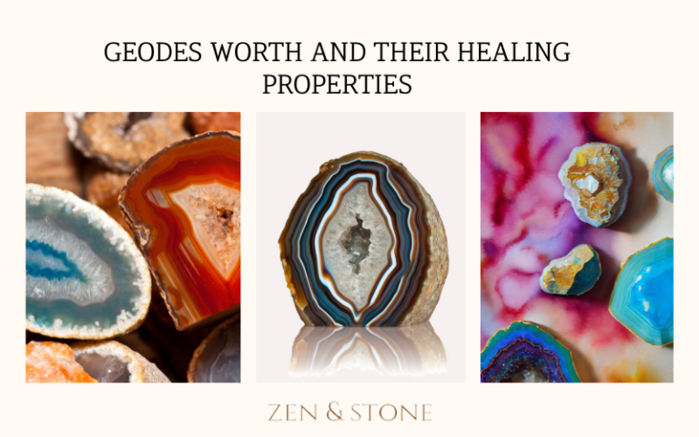 Geodes and their healing properties